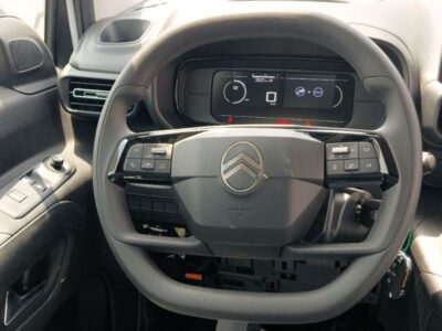 2026 Citroen Berlingo STANDARD Cargo 1.6L 4 Cylinders Diesel Engine White Black Van GCC Manual