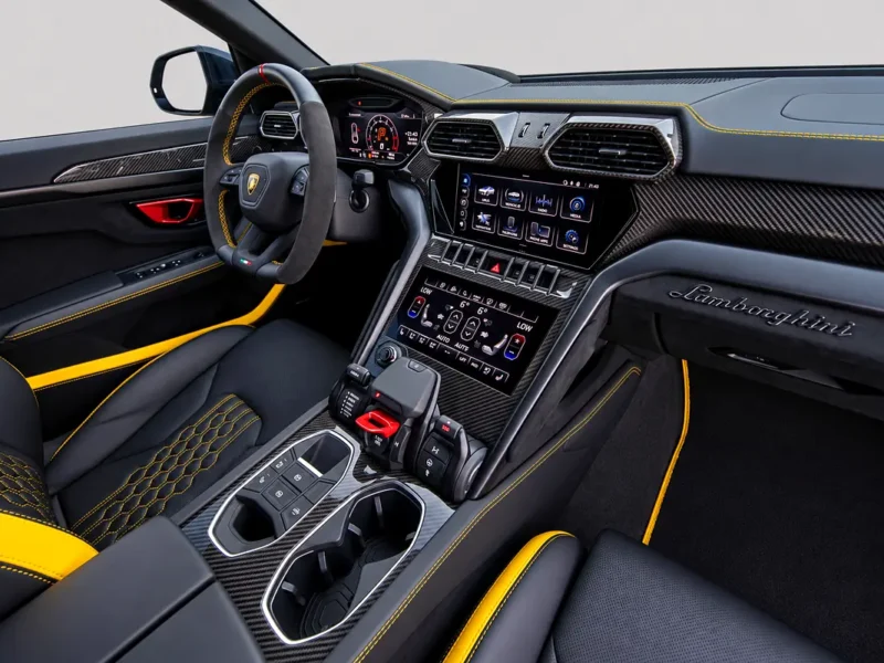 2024 Lamborghini Urus Performante 4.0L V8 Twin-Turbo Engine Green Black SUV Korean Specs
