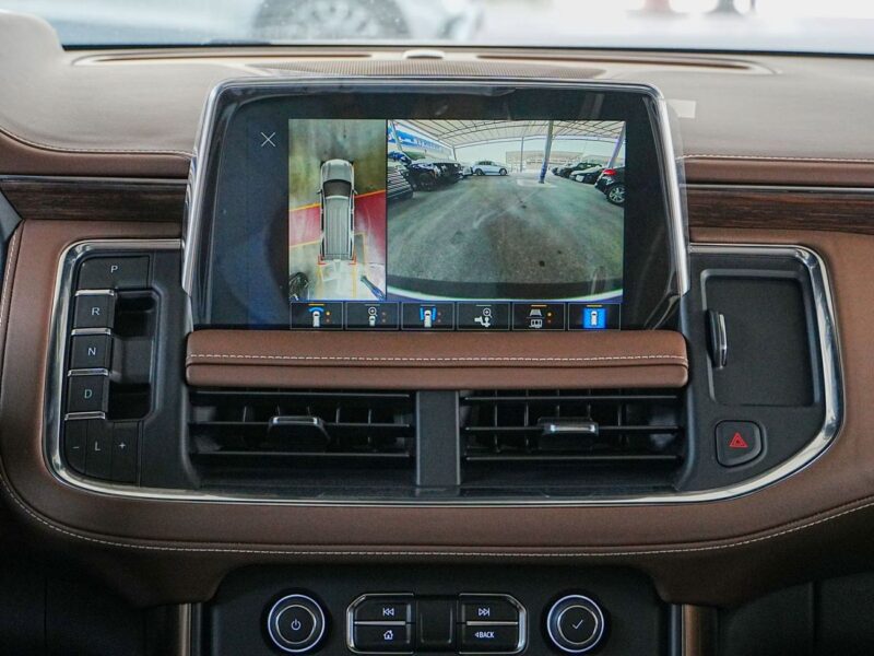 2023 Chevrolet Tahoe HIGH COUNTRY 6.2 Litres V8 Petrol Engine Black Brown SUV VIP SEATS