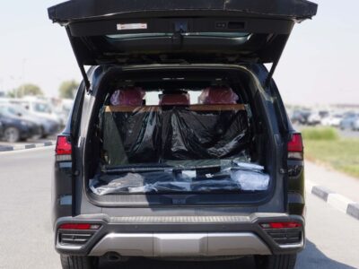 2026 Lexus LX600 SIGNATURE 3.5 Litres Twin-Turbo V6 Petrol Engine Black Tan SUV GCC Specs