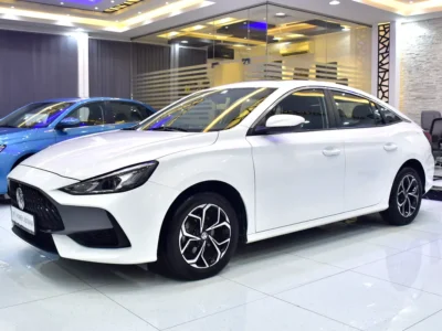 2024 MG GT Luxury 4 Cylinders Petrol Engine White Black Sedan Chinese Specs Automatic