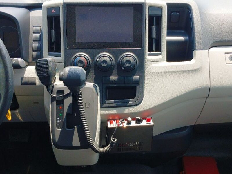 2026 Toyota Hiace GL 3.5 Litres 6 Cylinders Petrol Engine White Blue Ambulance Van GCC Specs