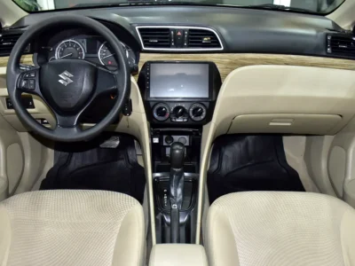 2023 Suzuki Ciaz GL 4 Cylinders Petrol Engine White Beige Sedan GCC Specs Automatic