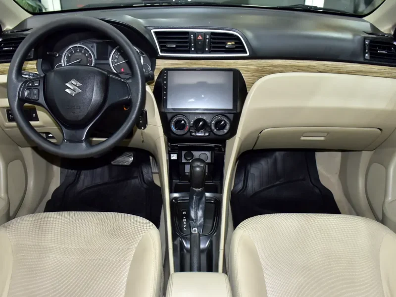 2023 Suzuki Ciaz GL 4 Cylinders Petrol Engine White Beige Sedan GCC Specs Automatic