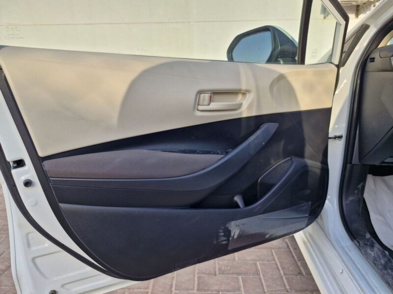 2026 Toyota Corolla XLI 1.6 Litres 4 Cylinders Petrol Engine White Grey Sedan GCC Specs