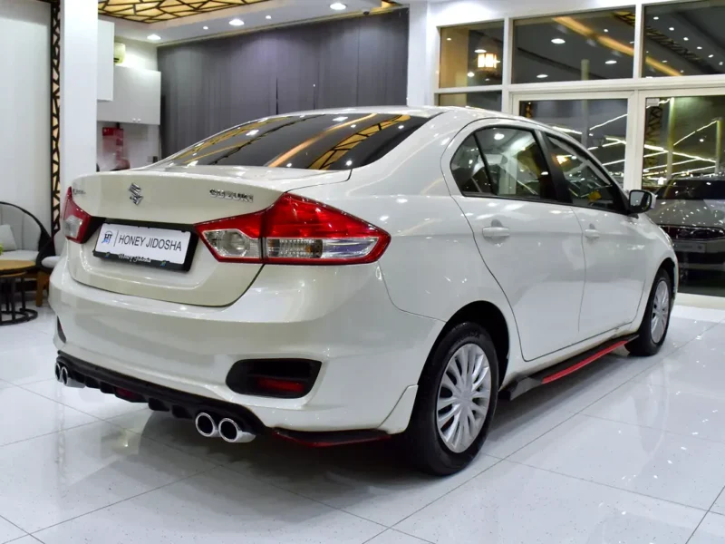 2023 Suzuki Ciaz GL 4 Cylinders Petrol Engine White Beige Sedan GCC Specs Automatic