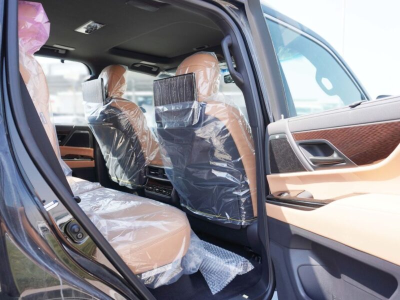 2026 Lexus LX600 SIGNATURE 3.5 Litres Twin-Turbo V6 Petrol Engine Black Tan SUV GCC Specs