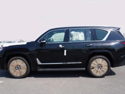 2026 Lexus LX600 SIGNATURE 3.5 Litres Twin-Turbo V6 Petrol Engine Black Tan SUV GCC Specs