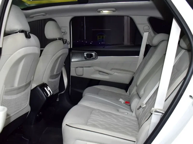 2023 Kia Sorento DLX 6 Cylinders Petrol Engine White Beige SUV GCC Specs Automatic