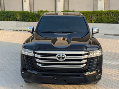 2024 Toyota Land Cruiser GXR 4.0 Litres V6 Petrol Engine Black SUV GCC Specs Excellent Condition