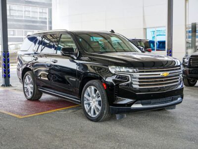 2023 Chevrolet Tahoe HIGH COUNTRY 6.2 Litres V8 Petrol Engine Black Brown SUV VIP SEATS