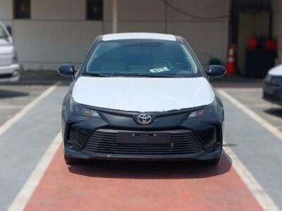 2026 Toyota Corolla XLI 1.6 Litres 4 Cylinders Petrol Engine Black Beige Sedan GCC Specs Automatic