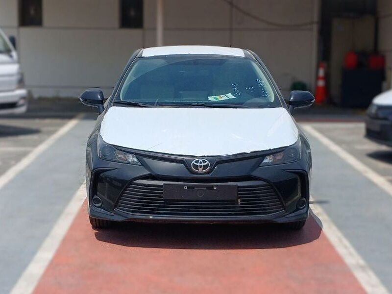 2026 Toyota Corolla XLI 1.6 Litres 4 Cylinders Petrol Engine Black Beige Sedan GCC Specs Automatic