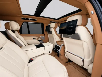 2025 Land Rover Range Rover SV 8 Cylinders Petrol Engine Black Tan SUV European Specs Automatic
