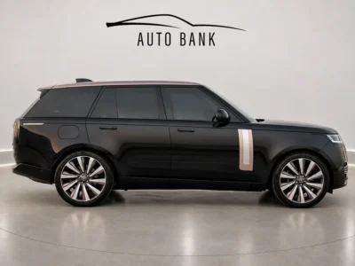 2025 Land Rover Range Rover SV 8 Cylinders Petrol Engine Black Tan SUV European Specs Automatic