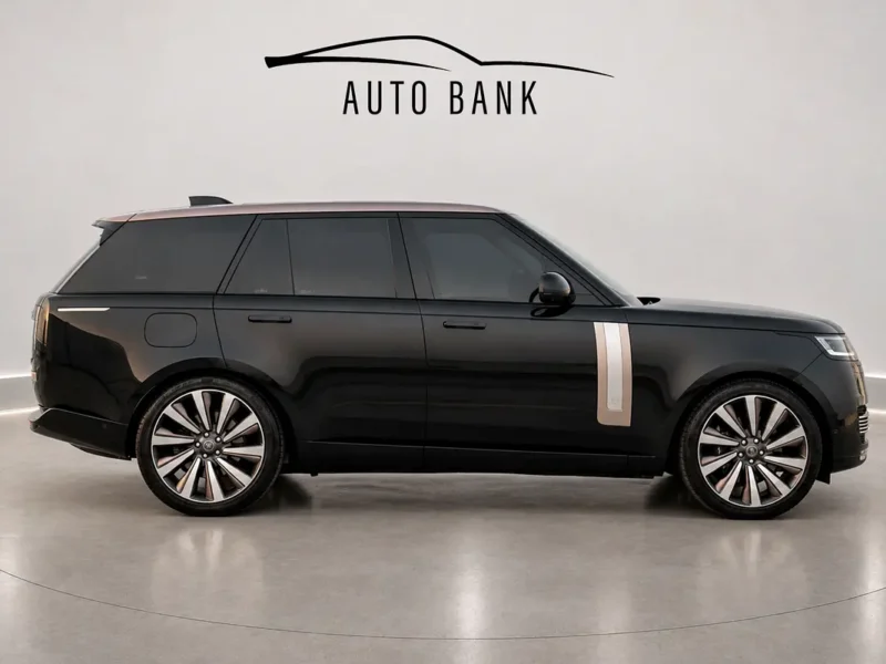2025 Land Rover Range Rover SV 8 Cylinders Petrol Engine Black Tan SUV European Specs Automatic