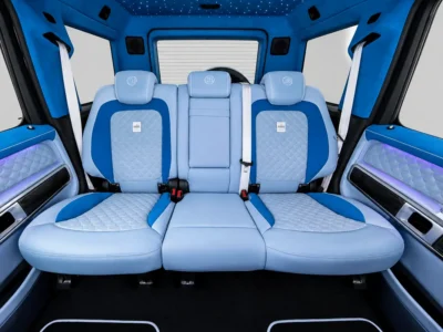 2025 Mercedes-Benz G-Class G 63 AMG 4.0L V8 Biturbo Petrol Engine Blue SUV Japanese Specs