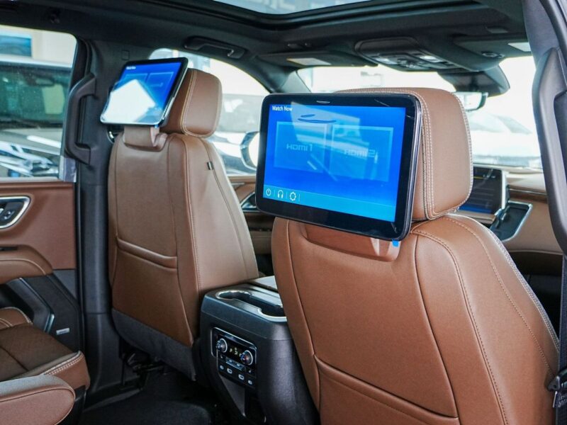 2023 Chevrolet Tahoe HIGH COUNTRY 6.2 Litres V8 Petrol Engine Black Brown SUV VIP SEATS