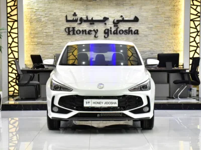 2025 MG MG3 Comfort 4 Cylinders Petrol Engine White Black Hatchback GCC Specs Automatic