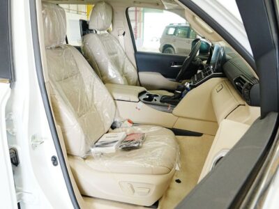 2026 Toyota Land Cruiser VXR 3.5 Litres 6 Cylinders Petrol Engine White Beige SUV GCC Specs