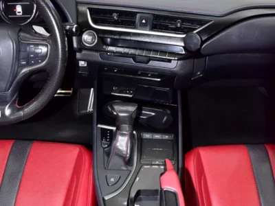 2020 Lexus UX-Series UX 200 F Sport 2.0-liter 4-cylinder Petrol Engine White Red Crossover GCC Specs
