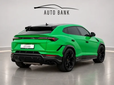 2024 Lamborghini Urus Performante 4.0L V8 Twin-Turbo Engine Green Black SUV Korean Specs