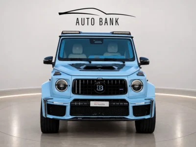 2025 Mercedes-Benz G-Class G 63 AMG 4.0L V8 Biturbo Petrol Engine Blue SUV Japanese Specs