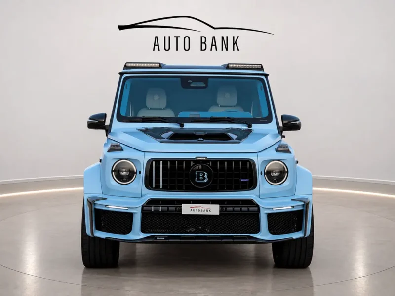 2025 Mercedes-Benz G-Class G 63 AMG 4.0L V8 Biturbo Petrol Engine Blue SUV Japanese Specs