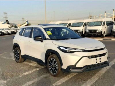2026 TOYOTA FRONTLANDER LUXURY VIP 2.0L 4 Cylinders Hybrid Engine White Black SUV Chinese Specs