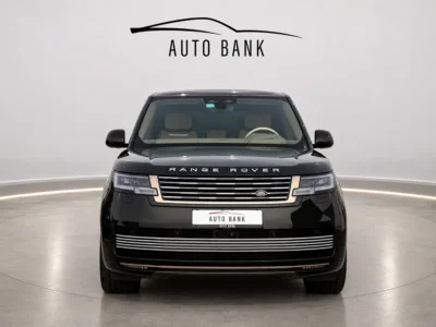 2025 Land Rover Range Rover SV 8 Cylinders Petrol Engine Black Tan SUV European Specs Automatic