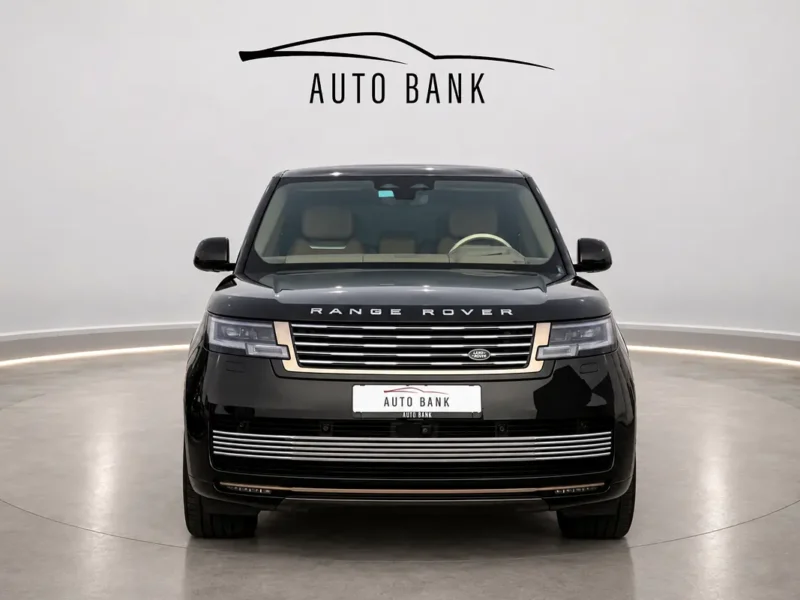 2025 Land Rover Range Rover SV 8 Cylinders Petrol Engine Black Tan SUV European Specs Automatic