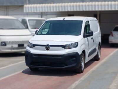 2026 Citroen Berlingo STANDARD Cargo 1.6L 4 Cylinders Diesel Engine White Black Van GCC Manual