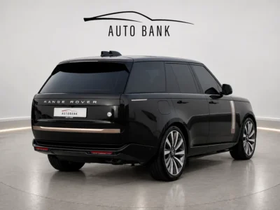 2025 Land Rover Range Rover SV 8 Cylinders Petrol Engine Black Tan SUV European Specs Automatic