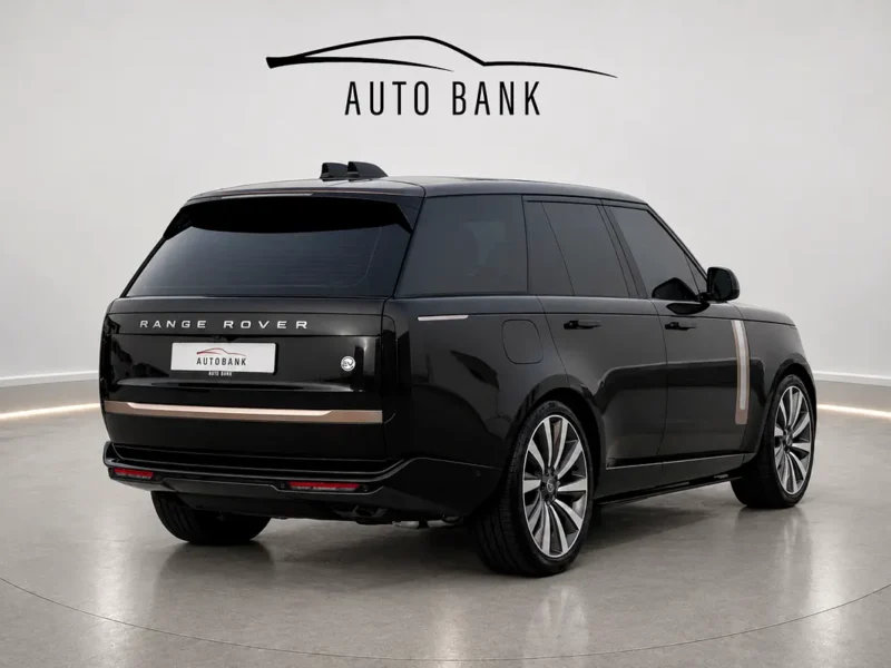 2025 Land Rover Range Rover SV 8 Cylinders Petrol Engine Black Tan SUV European Specs Automatic