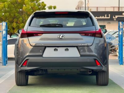2025 Lexus UX300h PRIME 2.0 Litres HYBRID 4 Cylinders Hybrid Engine Grey Tan SUV GCC Specs