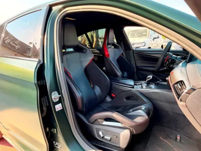 2022 BMW M5 CS 8 Cylinders Petrol Engine Green Black High-Performance Super Sedan Automatic