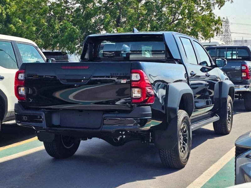 2025 Toyota Hilux GR SPORT 2.8 Litres DIESEL V4 Engine Black Pickup Truck GCC FULL OPTION