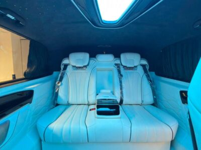 2024 Mercedes Benz Vito VIP 3.5 Litres 6 Cylinders Petrol Engine Black Beige Van American Specs