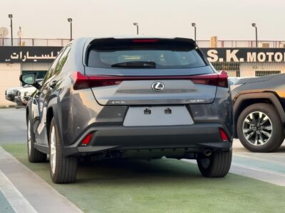 2025 Lexus UX300h PRIME 2.0 Litres HYBRID 4 Cylinders Hybrid Engine Grey Tan SUV GCC Specs