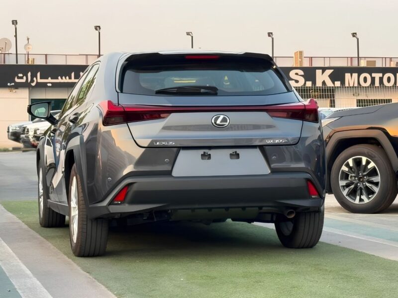 2025 Lexus UX300h PRIME 2.0 Litres HYBRID 4 Cylinders Hybrid Engine Grey Tan SUV GCC Specs