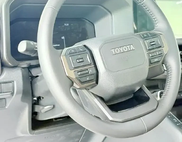 2027 Toyota Prado Adventure 2.4 Litres 4 Cylinders Petrol Engine Bronze Brown SUV GCC Specs