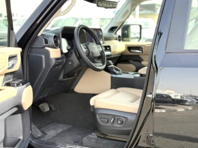 2026 Toyota Prado VXR LUXURY 2.4 Litres 4 Cylinders Petrol Engine Black Beige SUV GCC Specs