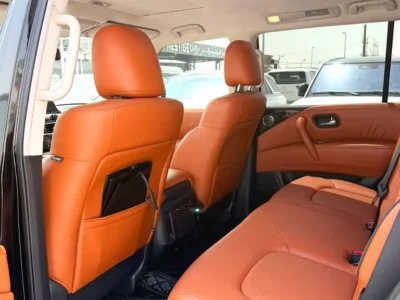 2024 Nissan Patrol LE 8 Cylinders Petrol Engine Black Tan SUV Japanese Specs Excellent Condition