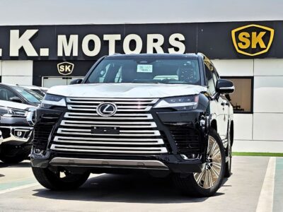 2026 Lexus LX600 SIGNATURE 3.5 Litres V6 PETROL Engine Black Red SUV GCC Specs