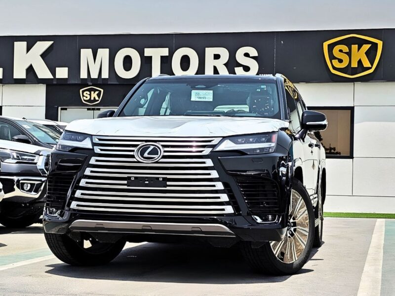2026 Lexus LX600 SIGNATURE 3.5 Litres V6 PETROL Engine Black Red SUV GCC Specs