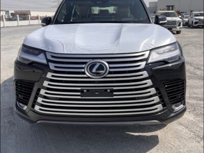 2026 Lexus LX600 PRESTIGE 3.5 Litres TURBO V6 Petrol Engine Black Tan SUV GCC Specs