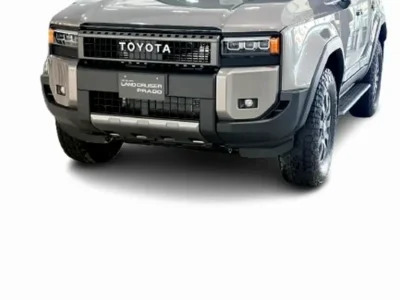2027 Toyota Prado Adventure 2.4 Litres 4 Cylinders Petrol Engine Bronze Brown SUV GCC Specs