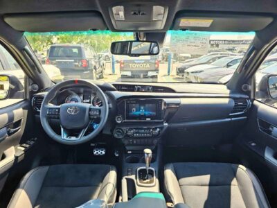 2025 Toyota Hilux GR SPORT 2.8 Litres DIESEL V4 Engine Black Pickup Truck GCC FULL OPTION