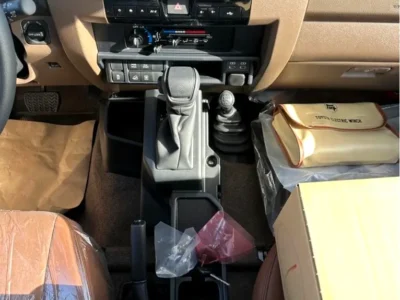 2026 Toyota Land Cruiser 70 Series LC 76 VXR 6 Cylinders Petrol Engine Beige Maroon SUV GCC