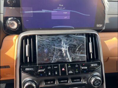 2026 Lexus LX600 PRESTIGE 3.5 Litres TURBO V6 Petrol Engine Black Tan SUV GCC Specs